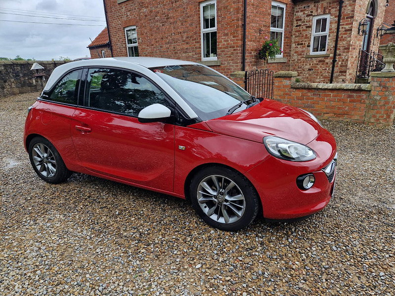 Vauxhall ADAM 1.2i ecoFLEX JAM Euro 6 (s/s) 3dr 3dr Manual 2026