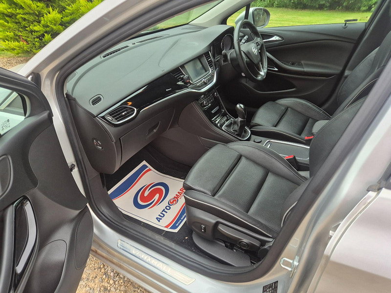 Vauxhall Astra 1.0i Turbo ecoFLEX Elite Euro 6 (s/s) 5dr 5dr Manual 2026