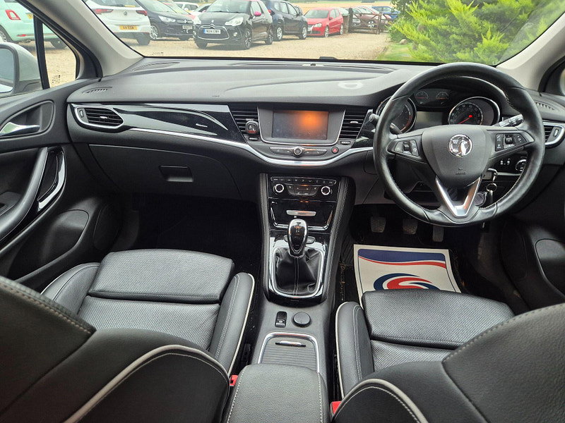 Vauxhall Astra 1.0i Turbo ecoFLEX Elite Euro 6 (s/s) 5dr 5dr Manual 2026
