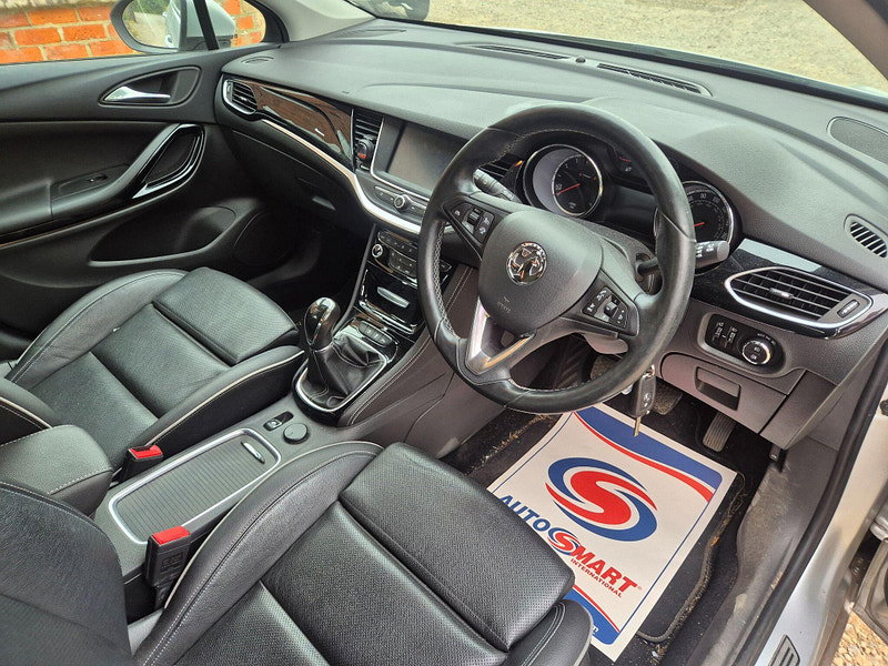 Vauxhall Astra 1.0i Turbo ecoFLEX Elite Euro 6 (s/s) 5dr 5dr Manual 2026