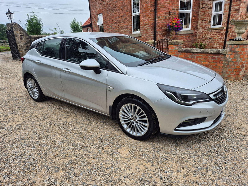 Vauxhall Astra 1.0i Turbo ecoFLEX Elite Euro 6 (s/s) 5dr 5dr Manual 2026