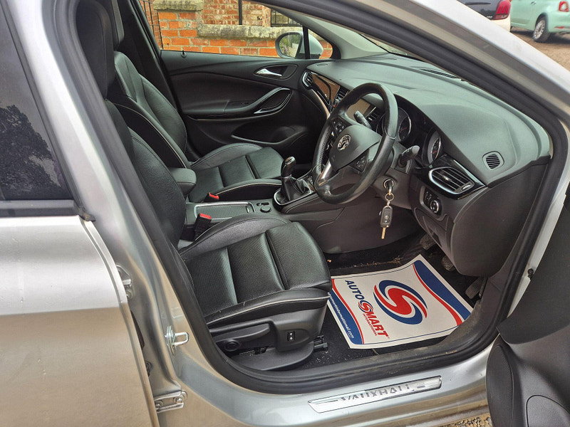 Vauxhall Astra 1.0i Turbo ecoFLEX Elite Euro 6 (s/s) 5dr 5dr Manual 2026