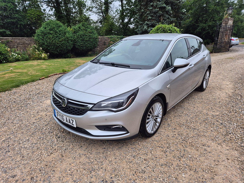 Vauxhall Astra 1.0i Turbo ecoFLEX Elite Euro 6 (s/s) 5dr 5dr Manual 2026