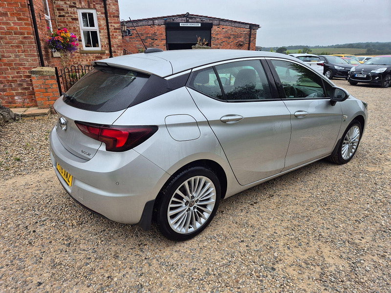 Vauxhall Astra 1.0i Turbo ecoFLEX Elite Euro 6 (s/s) 5dr 5dr Manual 2026