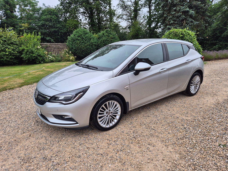 Vauxhall Astra 1.0i Turbo ecoFLEX Elite Euro 6 (s/s) 5dr 5dr Manual 2026