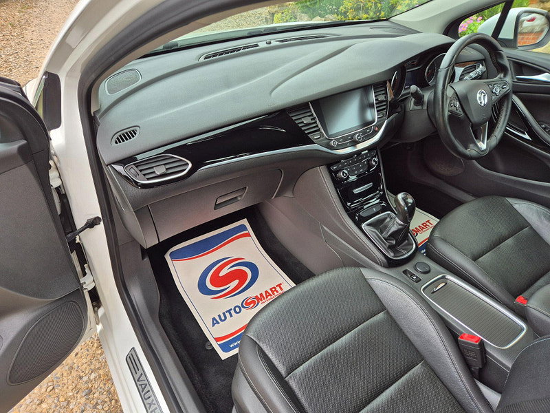 Vauxhall Astra 1.4i Turbo Elite Nav Euro 6 5dr 5dr Manual 2026
