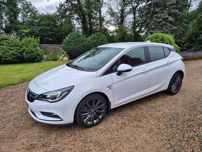 Vauxhall Astra 1.4i Turbo Elite Nav Euro 6 5dr 5dr Manual 2026