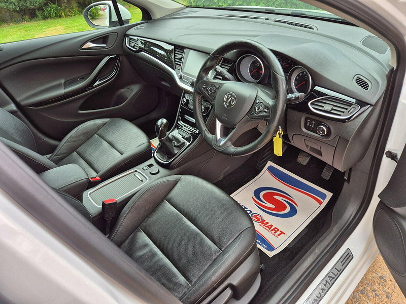 Vauxhall Astra 1.4i Turbo Elite Nav Euro 6 5dr 5dr Manual 2026