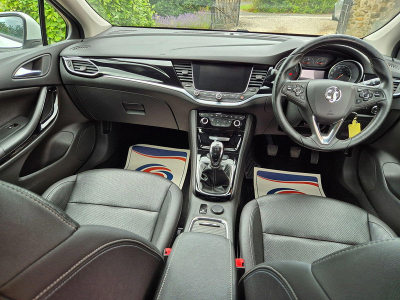 Vauxhall Astra 1.4i Turbo Elite Nav Euro 6 5dr 5dr Manual 2026