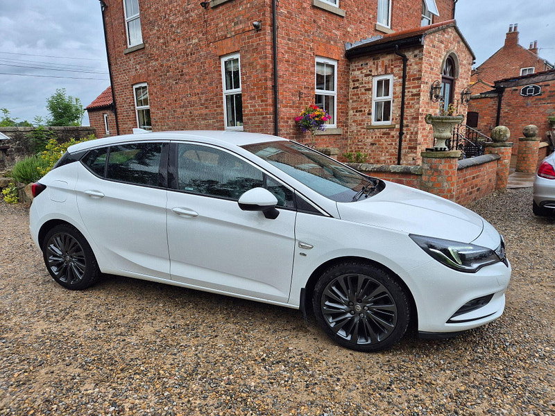 Vauxhall Astra 1.4i Turbo Elite Nav Euro 6 5dr 5dr Manual 2026