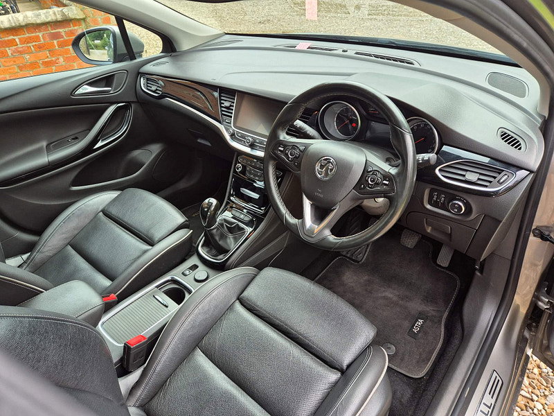 Vauxhall Astra 1.4i Turbo Elite Nav Euro 6 5dr 5dr Manual 2026