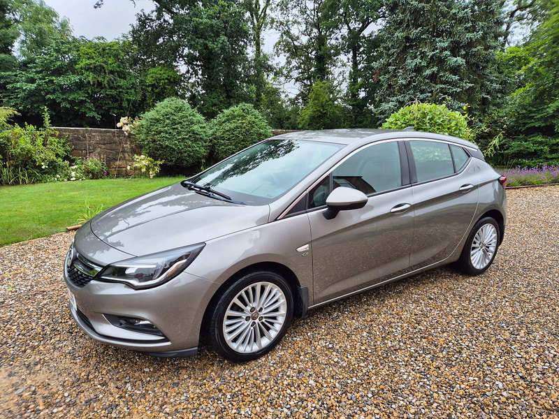 Vauxhall Astra 1.4i Turbo Elite Nav Euro 6 5dr 5dr Manual 2026