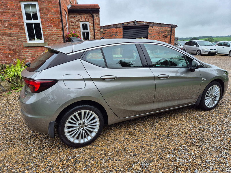 Vauxhall Astra 1.4i Turbo Elite Nav Euro 6 5dr 5dr Manual 2026