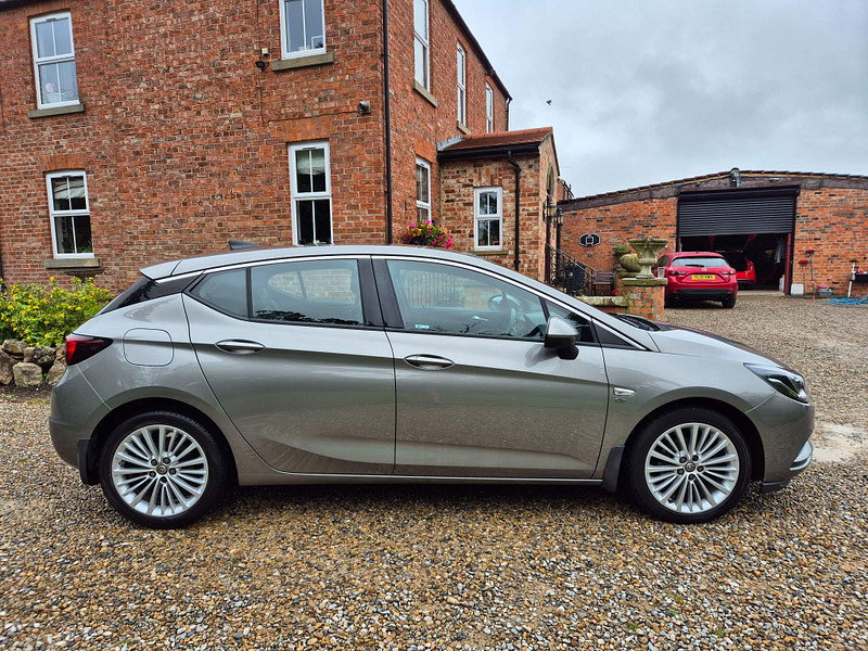 Vauxhall Astra 1.4i Turbo Elite Nav Euro 6 5dr 5dr Manual 2026