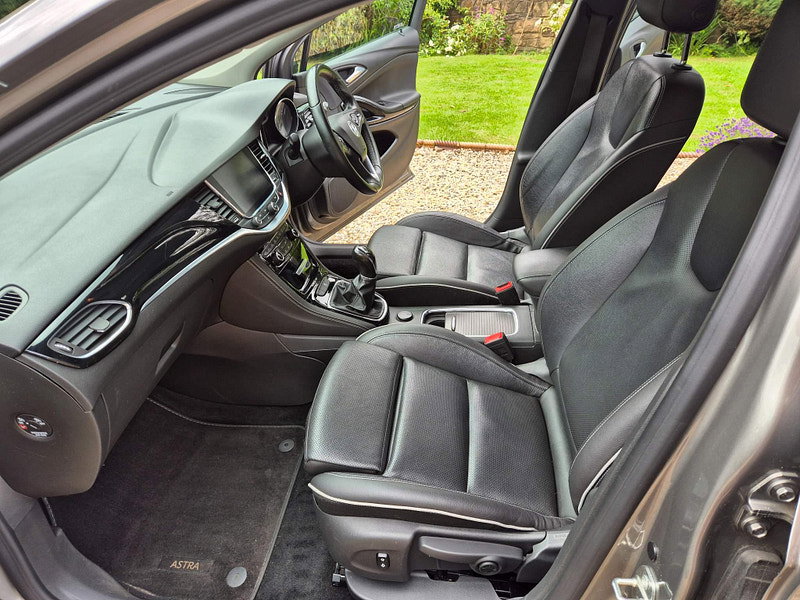 Vauxhall Astra 1.4i Turbo Elite Nav Euro 6 5dr 5dr Manual 2026