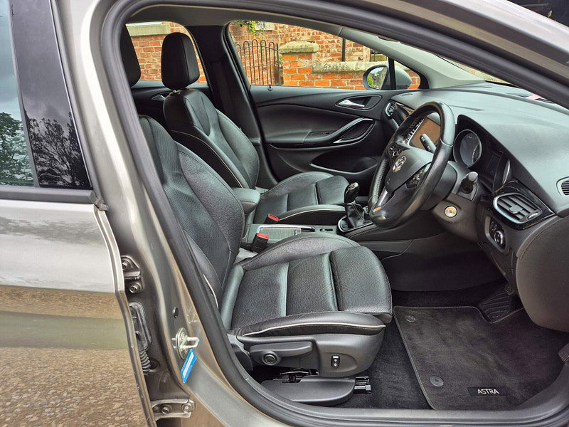 Vauxhall Astra 1.4i Turbo Elite Nav Euro 6 5dr 5dr Manual 2026