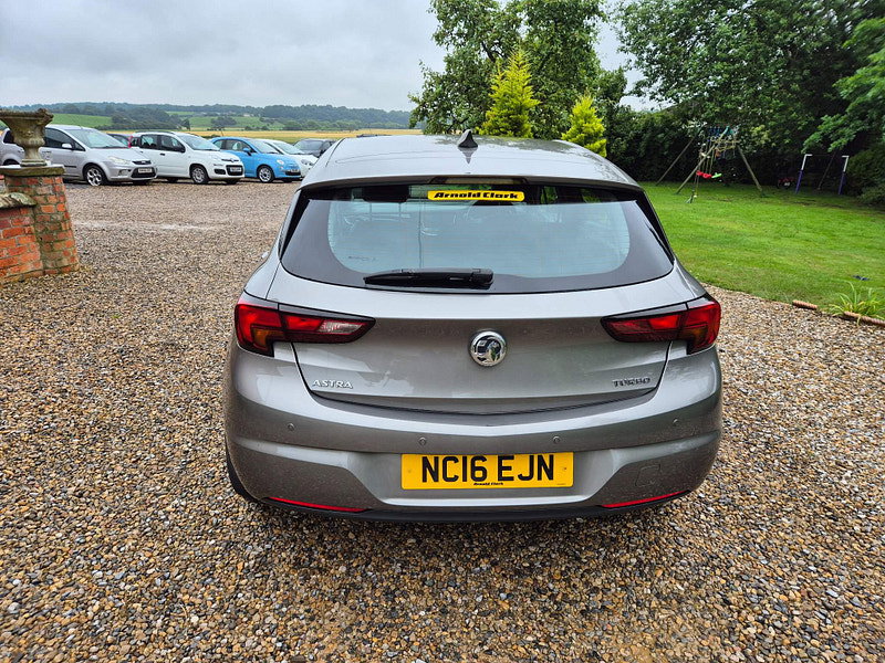 Vauxhall Astra 1.4i Turbo Elite Nav Euro 6 5dr 5dr Manual 2026