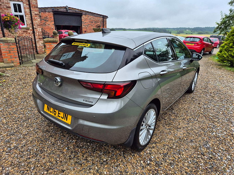 Vauxhall Astra 1.4i Turbo Elite Nav Euro 6 5dr 5dr Manual 2026