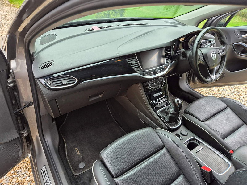 Vauxhall Astra 1.4i Turbo Elite Nav Euro 6 5dr 5dr Manual 2026