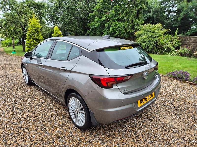 Vauxhall Astra 1.4i Turbo Elite Nav Euro 6 5dr 5dr Manual 2026