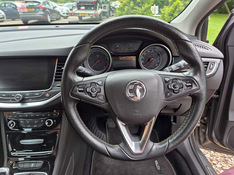 Vauxhall Astra 1.4i Turbo Elite Nav Euro 6 5dr 5dr Manual 2026