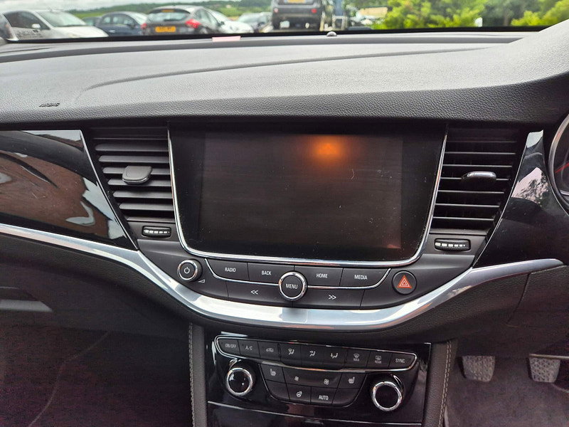 Vauxhall Astra 1.4i Turbo Elite Nav Euro 6 5dr 5dr Manual 2026