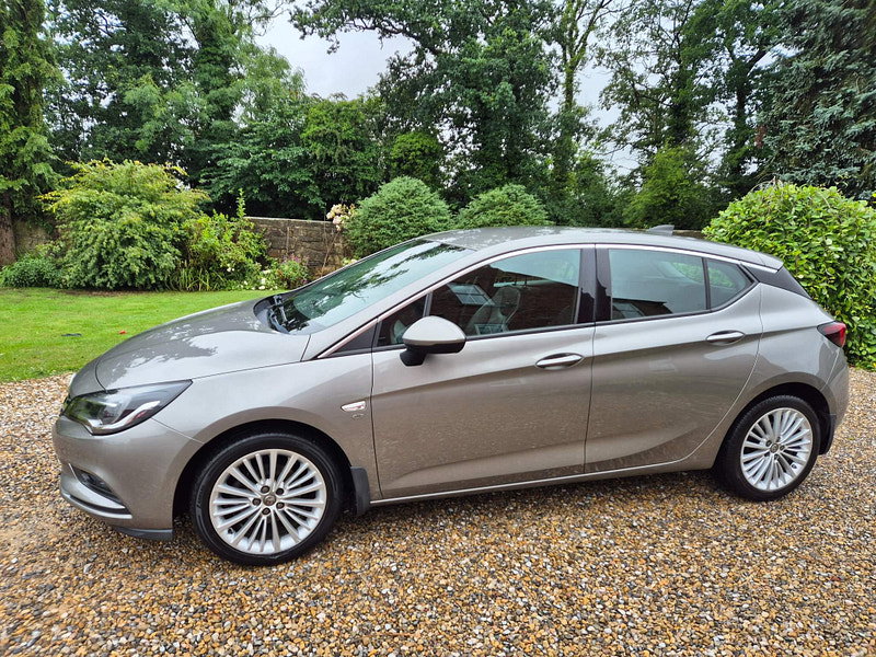 Vauxhall Astra 1.4i Turbo Elite Nav Euro 6 5dr 5dr Manual 2026