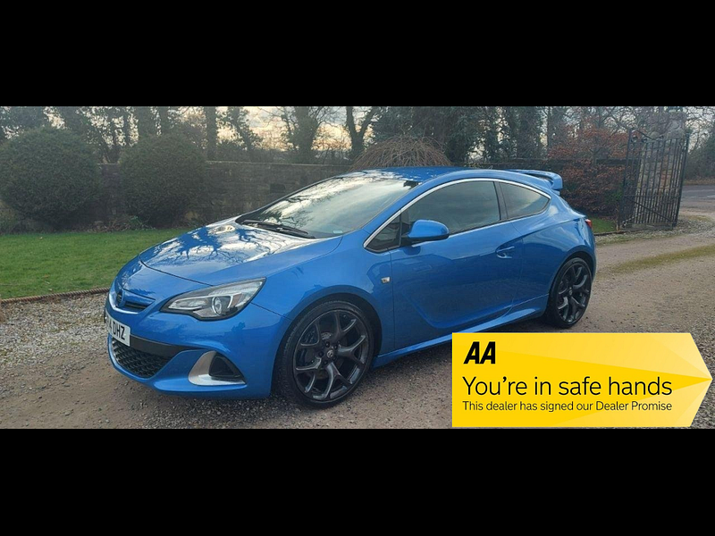 Vauxhall Astra 2.0 VXR 3d 276 BHP 3dr Manual 2026