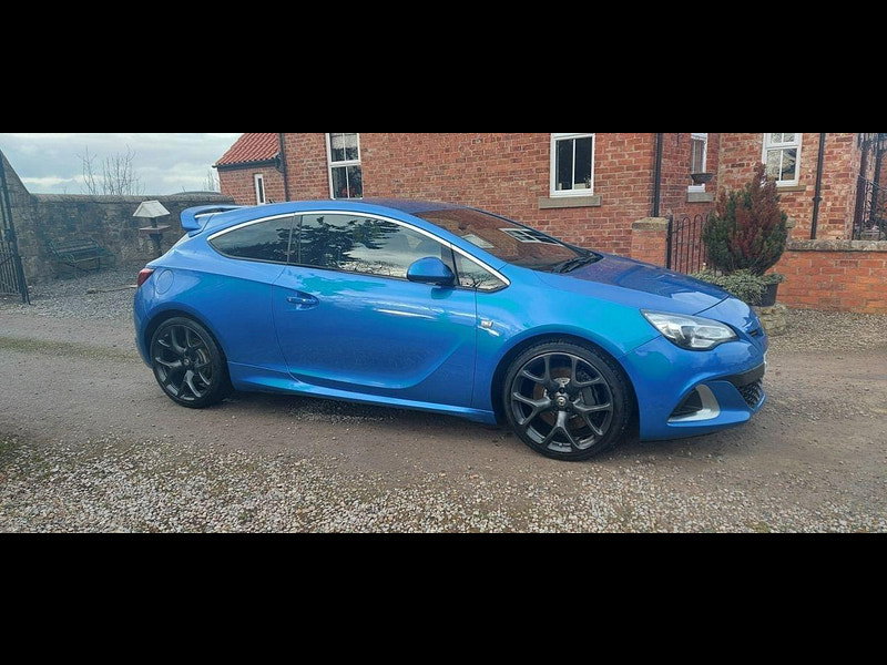 Vauxhall Astra 2.0 VXR 3d 276 BHP 3dr Manual 2026
