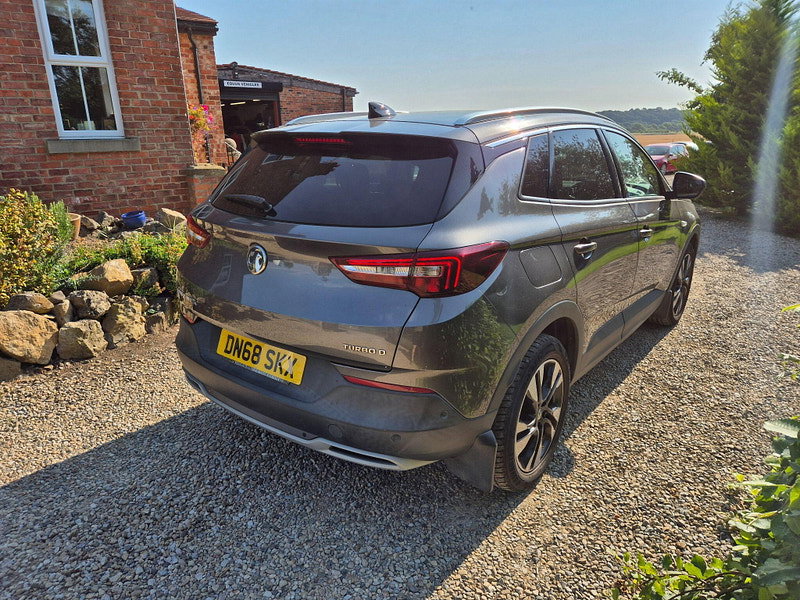 Vauxhall Grandland X 1.6 Turbo D BlueInjection Sport Nav Euro 6 (s/s) 5dr 5dr Manual 2026