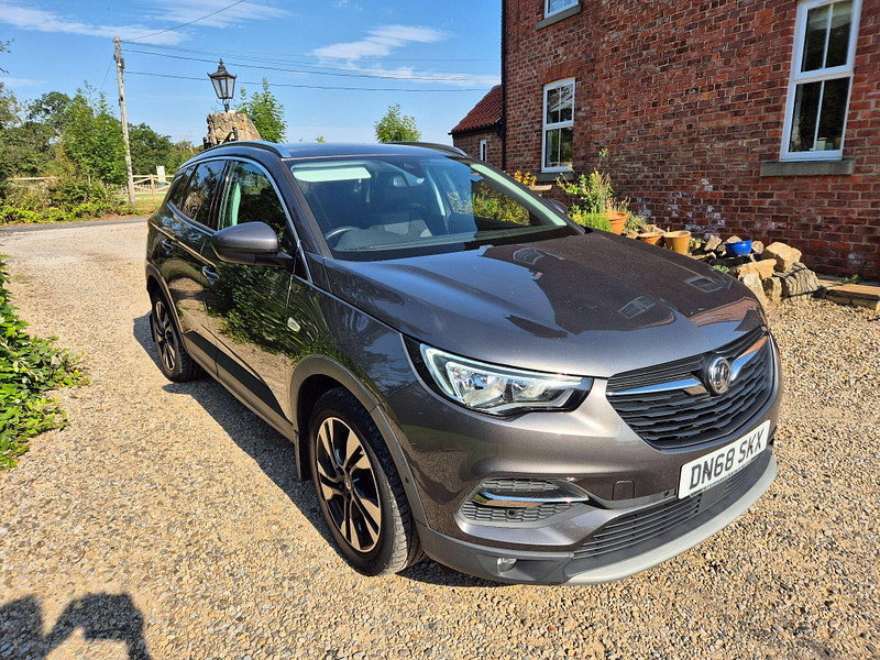 Vauxhall Grandland X 1.6 Turbo D BlueInjection Sport Nav Euro 6 (s/s) 5dr 5dr Manual 2026