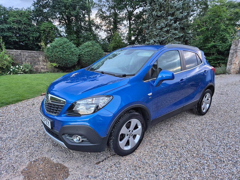 Vauxhall Mokka 1.6 CDTi ecoFLEX SE 2WD Euro 6 (s/s) 5dr 5dr Manual 2026