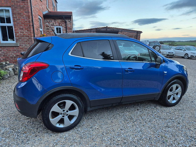 Vauxhall Mokka 1.6 CDTi ecoFLEX SE 2WD Euro 6 (s/s) 5dr 5dr Manual 2026