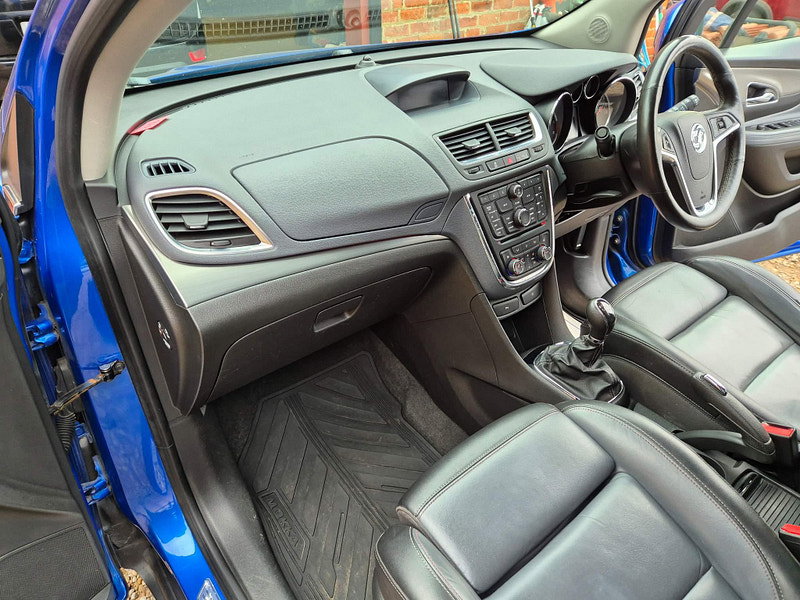 Vauxhall Mokka 1.6 CDTi ecoFLEX SE 2WD Euro 6 (s/s) 5dr 5dr Manual 2026