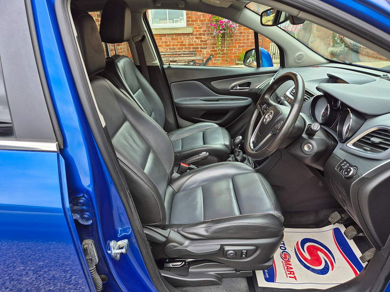 Vauxhall Mokka 1.6 CDTi ecoFLEX SE 2WD Euro 6 (s/s) 5dr 5dr Manual 2026