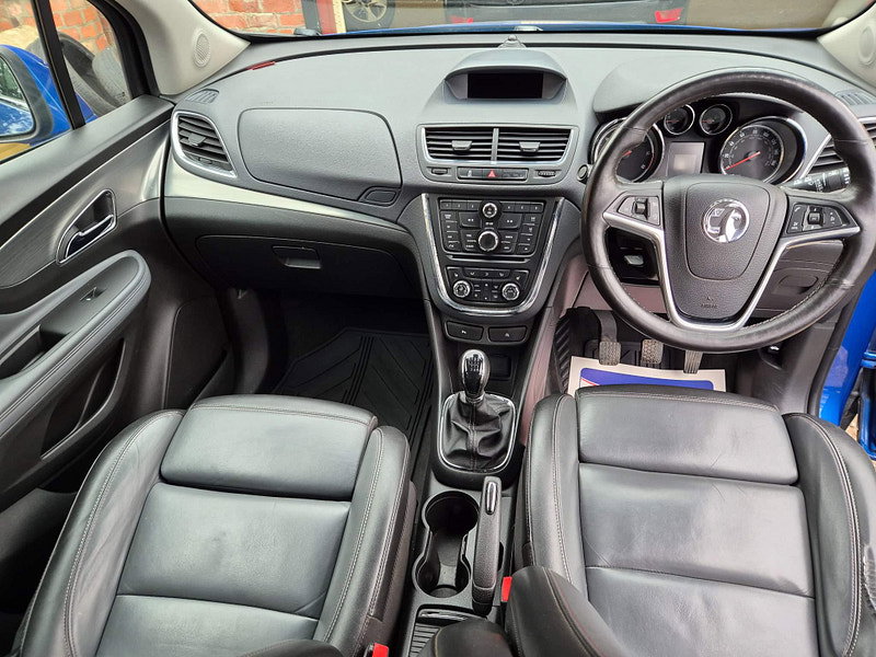Vauxhall Mokka 1.6 CDTi ecoFLEX SE 2WD Euro 6 (s/s) 5dr 5dr Manual 2026