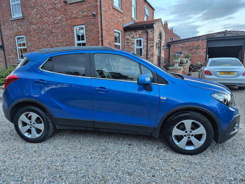 Vauxhall Mokka 1.6 CDTi ecoFLEX SE 2WD Euro 6 (s/s) 5dr 5dr Manual 2026