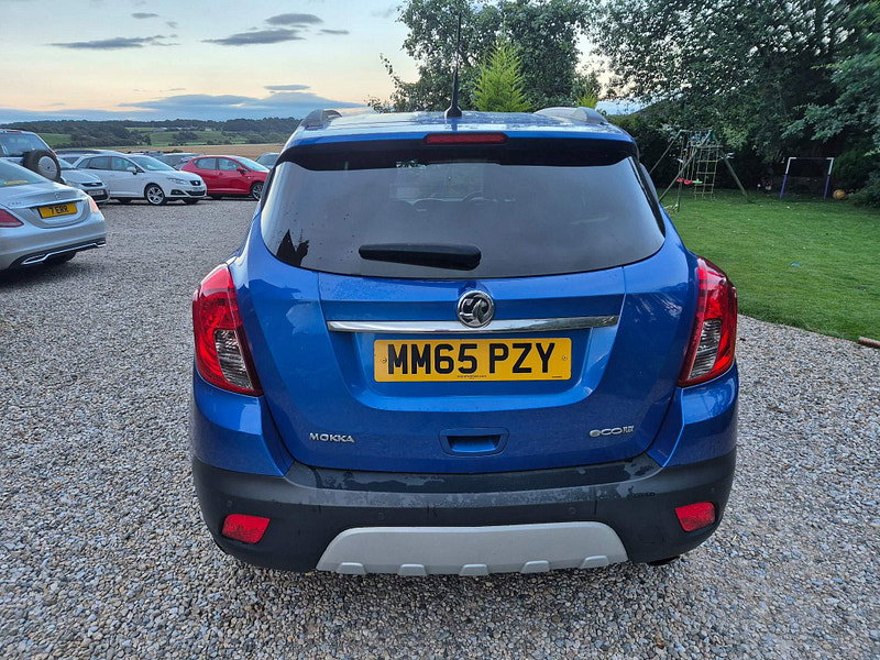 Vauxhall Mokka 1.6 CDTi ecoFLEX SE 2WD Euro 6 (s/s) 5dr 5dr Manual 2026