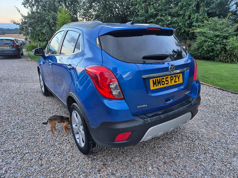 Vauxhall Mokka 1.6 CDTi ecoFLEX SE 2WD Euro 6 (s/s) 5dr 5dr Manual 2026