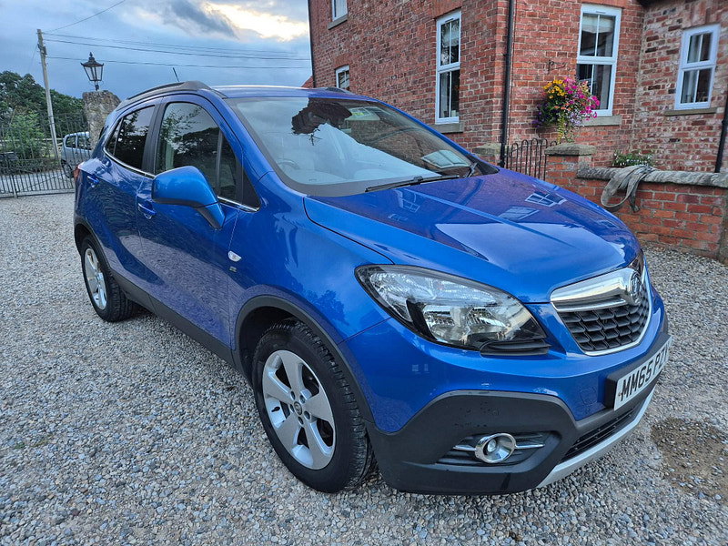Vauxhall Mokka 1.6 CDTi ecoFLEX SE 2WD Euro 6 (s/s) 5dr 5dr Manual 2026