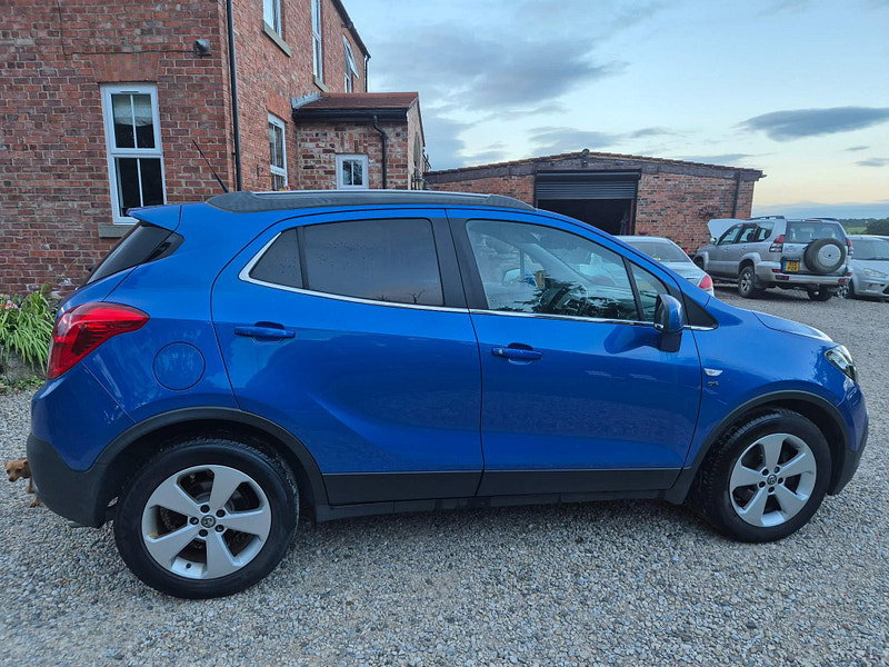 Vauxhall Mokka 1.6 CDTi ecoFLEX SE 2WD Euro 6 (s/s) 5dr 5dr Manual 2026