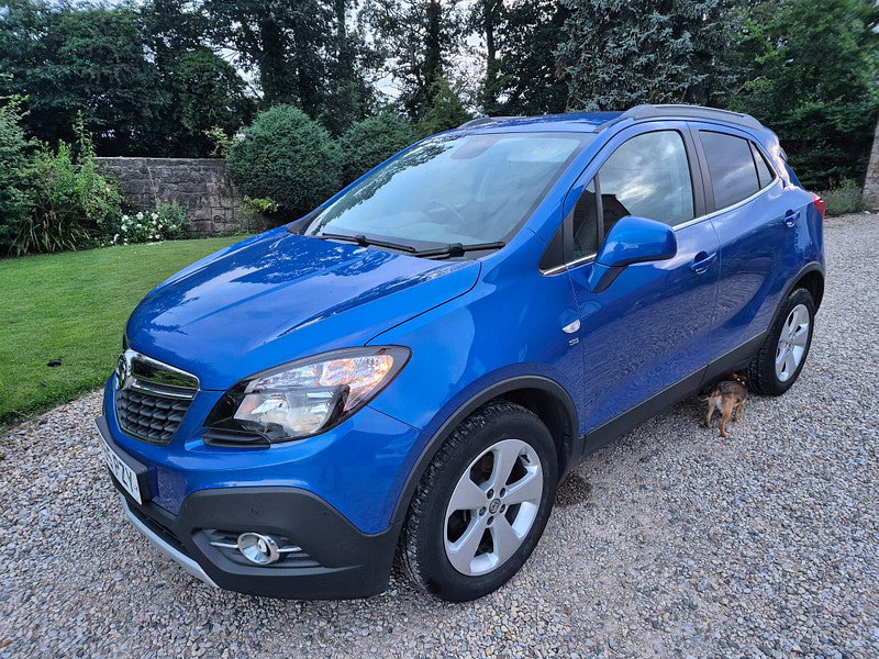 Vauxhall Mokka 1.6 CDTi ecoFLEX SE 2WD Euro 6 (s/s) 5dr 5dr Manual 2026