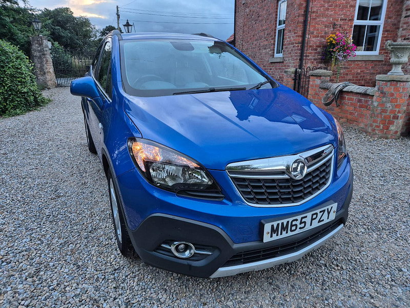 Vauxhall Mokka 1.6 CDTi ecoFLEX SE 2WD Euro 6 (s/s) 5dr 5dr Manual 2026