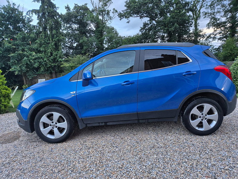 Vauxhall Mokka 1.6 CDTi ecoFLEX SE 2WD Euro 6 (s/s) 5dr 5dr Manual 2026