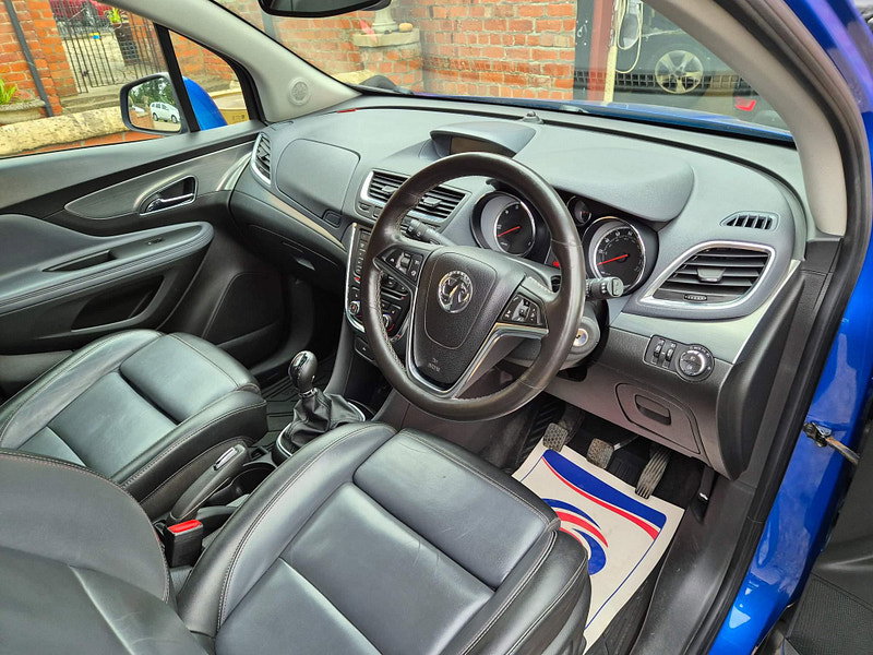 Vauxhall Mokka 1.6 CDTi ecoFLEX SE 2WD Euro 6 (s/s) 5dr 5dr Manual 2026