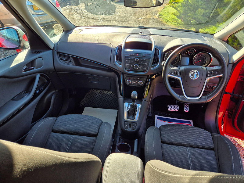 Vauxhall Zafira Tourer 2.0 CDTi SRi Auto Euro 5 5dr 5dr Automatic 2026