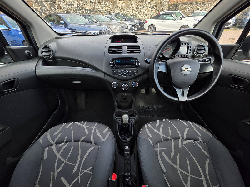 Chevrolet Spark 1.0i LS Hatchback 5dr Petrol Manual Euro 5 (Non a/c) (68 ps) 5dr Manual 2026