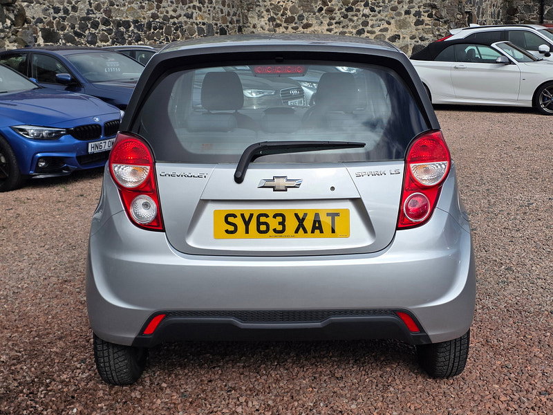 Chevrolet Spark 1.0i LS Hatchback 5dr Petrol Manual Euro 5 (Non a/c) (68 ps) 5dr Manual 2026