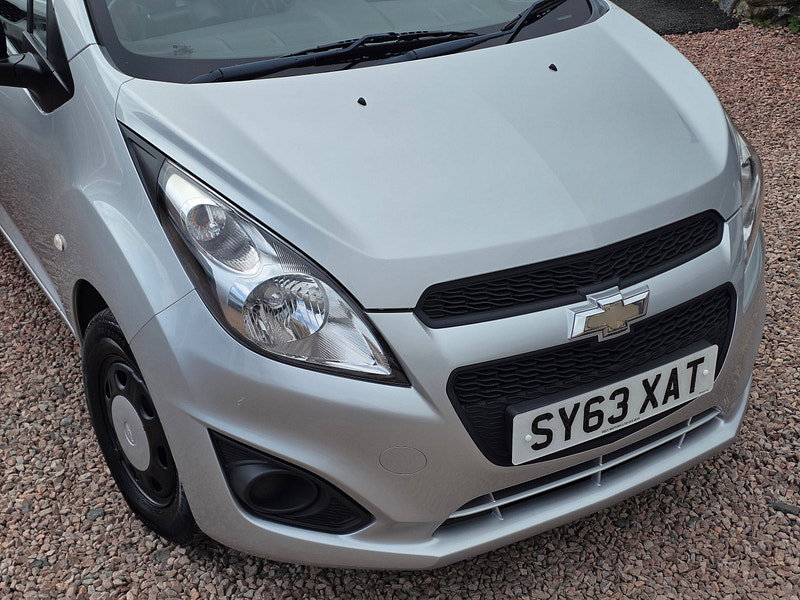 Chevrolet Spark 1.0i LS Hatchback 5dr Petrol Manual Euro 5 (Non a/c) (68 ps) 5dr Manual 2026