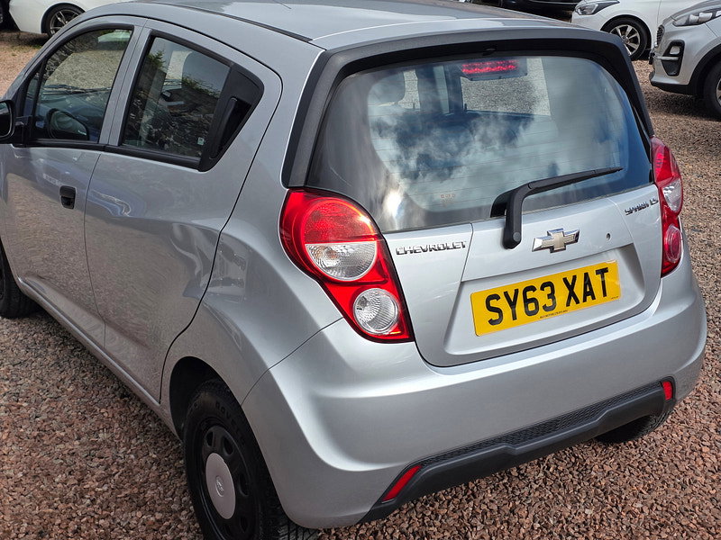 Chevrolet Spark 1.0i LS Hatchback 5dr Petrol Manual Euro 5 (Non a/c) (68 ps) 5dr Manual 2026